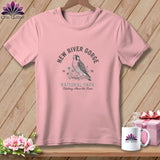 MyDesigns Physical Item S / Pink New River Gorge National Park, Stitchin In Beauty ~ Relaxed Fit Tee
