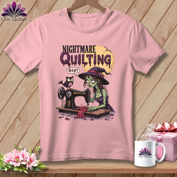 MyDesigns Physical Item S / Pink Nightmare Quilting ~ Relaxed Fit Tee