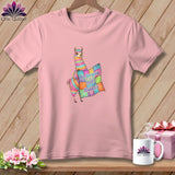 MyDesigns Physical Item S / Pink No Drama Just Quilt ~ Relaxed Fit Tee
