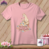 MyDesigns Physical Item S / Pink No Drama Llama ~ Relaxed Fit Tee