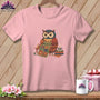 MyDesigns Physical Item S / Pink Owlways Ready for Tea & Quilts ~ Relaxed Fit Tee