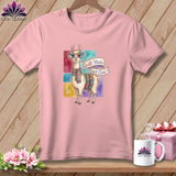 MyDesigns Physical Item S / Pink Patchwork Royalty ~ Relaxed Fit Tee