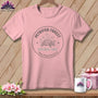 MyDesigns Physical Item S / Pink Petrified Forest National Park, Stitchin In Beauty ~ Relaxed Fit Tee