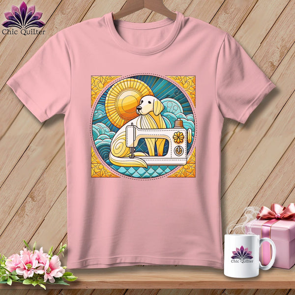MyDesigns Physical Item S / Pink Puppy Companion ~ Relaxed Fit Tee
