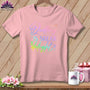 MyDesigns Physical Item S / Pink Quilting is Shear Delight ~ Relaxed Fit Tee