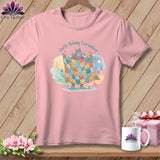 MyDesigns Physical Item S / Pink Quilts Belong Everywhere! ~ Relaxed Fit Tee