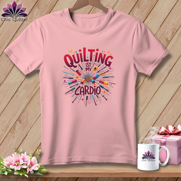 MyDesigns Physical Item S / Pink Quiting Power ~ Relaxed Fit Tee