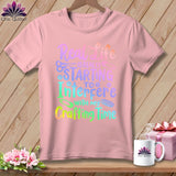MyDesigns Physical Item S / Pink Real Life is Really Starting to Interfere with my Crafting Time ~ Relaxed Fit Tee