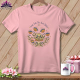 MyDesigns Physical Item S / Pink Ribbit Stitches ~ Relaxed Fit Tee