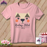 MyDesigns Physical Item S / Pink RST Puppy ~ Relaxed Fit Tee