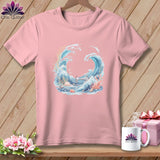 MyDesigns Physical Item S / Pink Seaside Sewing ~ Relaxed Fit Tee