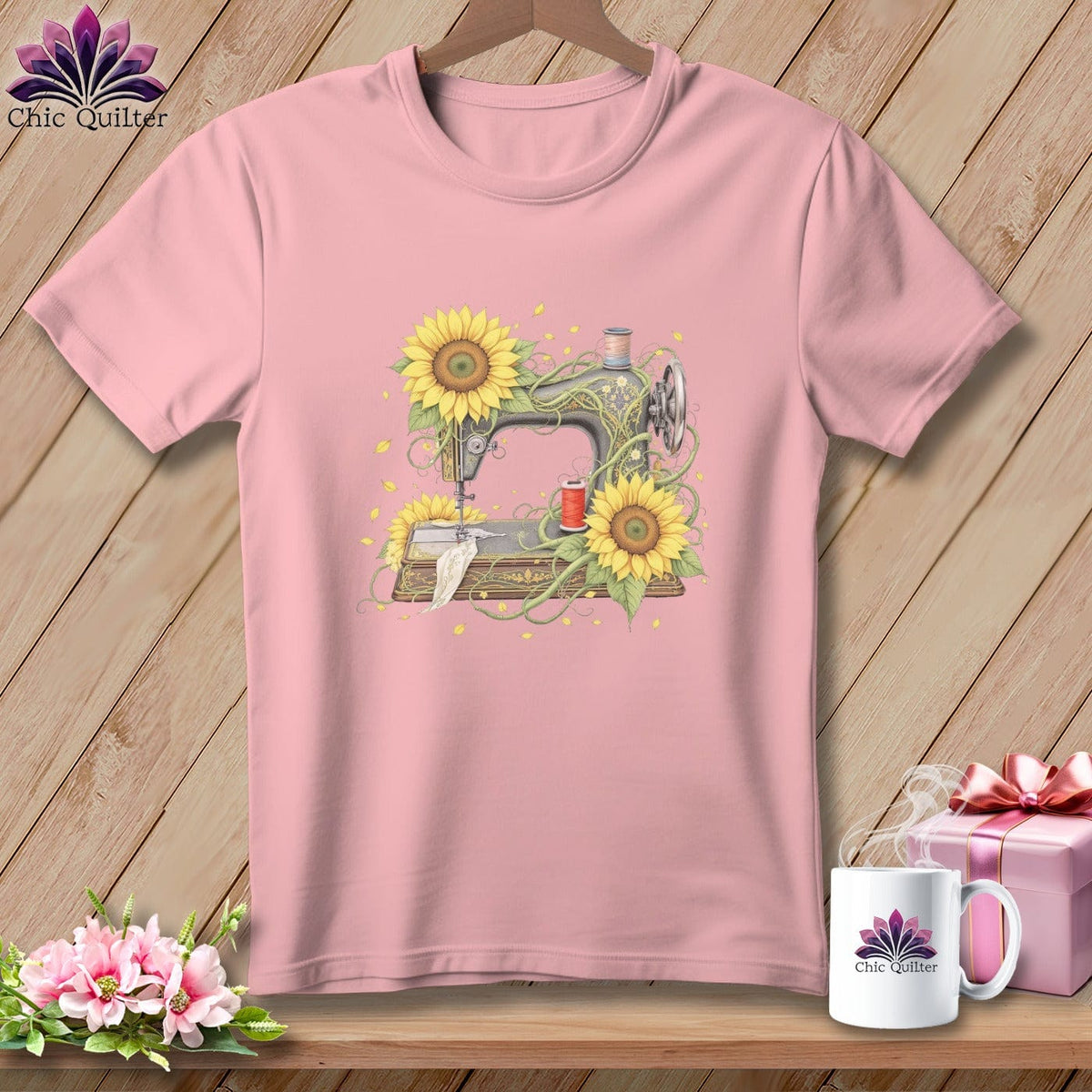 MyDesigns Physical Item S / Pink Seeds of Stitches ~ Relaxed Fit Tee