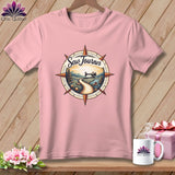 MyDesigns Physical Item S / Pink SewJourner ~ Relaxed Fit Tee