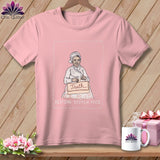 MyDesigns Physical Item S / Pink Sewjourner Truth - Resting Stitch Face ~ Relaxed Fit Tee