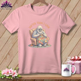 MyDesigns Physical Item S / Pink Softer Than I Look ~ Relaxed Fit Tee