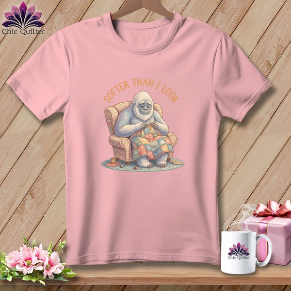 MyDesigns Physical Item S / Pink Softer Than I Look ~ Relaxed Fit Tee