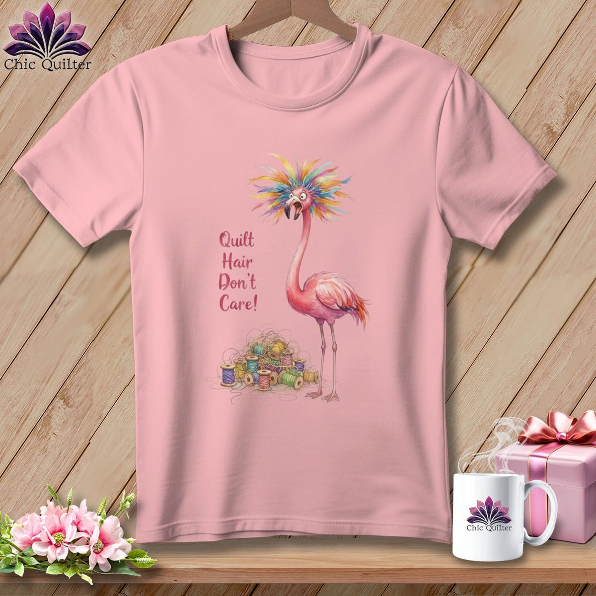 MyDesigns Physical Item S / Pink Squawklyn Spoolberg ~ Relaxed Fit Tee