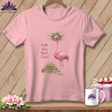 MyDesigns Physical Item S / Pink Squawklyn Spoolberg ~ Relaxed Fit Tee
