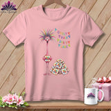 MyDesigns Physical Item S / Pink Starla Flamingle ~ Relaxed Fit Tee