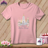 MyDesigns Physical Item S / Pink Stitchin' in Baton Rouge ~ Relaxed Fit Tee