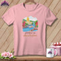 MyDesigns Physical Item S / Pink Stitchin' in Charleston ~ Relaxed Fit Tee