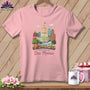 MyDesigns Physical Item S / Pink Stitchin' in Des Moines ~ Relaxed Fit Tee