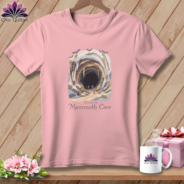 MyDesigns Physical Item S / Pink Stitchin' in Mammoth Cave ~ Relaxed Fit Tee
