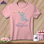 MyDesigns Physical Item S / Pink Stitchin' in Maryland ~ Relaxed Fit Tee
