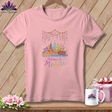 MyDesigns Physical Item S / Pink Stitchin' in Mobile ~ Relaxed Fit Tee