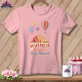 MyDesigns Physical Item S / Pink Stitchin' in New Mexico ~ Relaxed Fit Tee