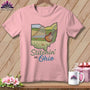 MyDesigns Physical Item S / Pink Stitchin' in Ohio ~ Relaxed Fit Tee