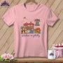 MyDesigns Physical Item S / Pink Stitchin' in Philadelphia ~ Relaxed Fit Tee
