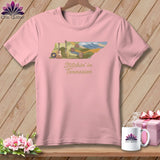 MyDesigns Physical Item S / Pink Stitchin' in Tennessee ~ Relaxed Fit Tee