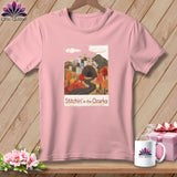 MyDesigns Physical Item S / Pink Stitchin' in the Ozark Mountains ~ Relaxed Fit Tee