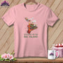 MyDesigns Physical Item S / Pink Stitchin' on the Big Island of Hawaii ~ Relaxed Fit Tee