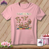 MyDesigns Physical Item S / Pink SupberB Owl Party Win ~ Relaxed Fit Tee