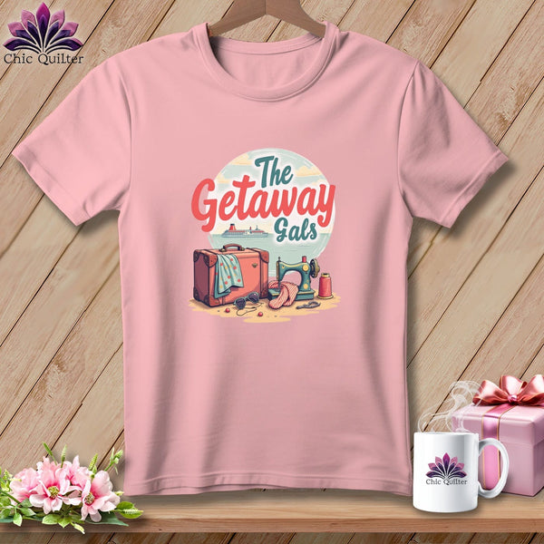 MyDesigns Physical Item S / Pink The Getaway Gals ~ Relaxed Fit Tee