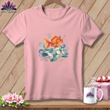 MyDesigns Physical Item S / Pink The Peaceful Piecer ~ Relaxed Fit Tee