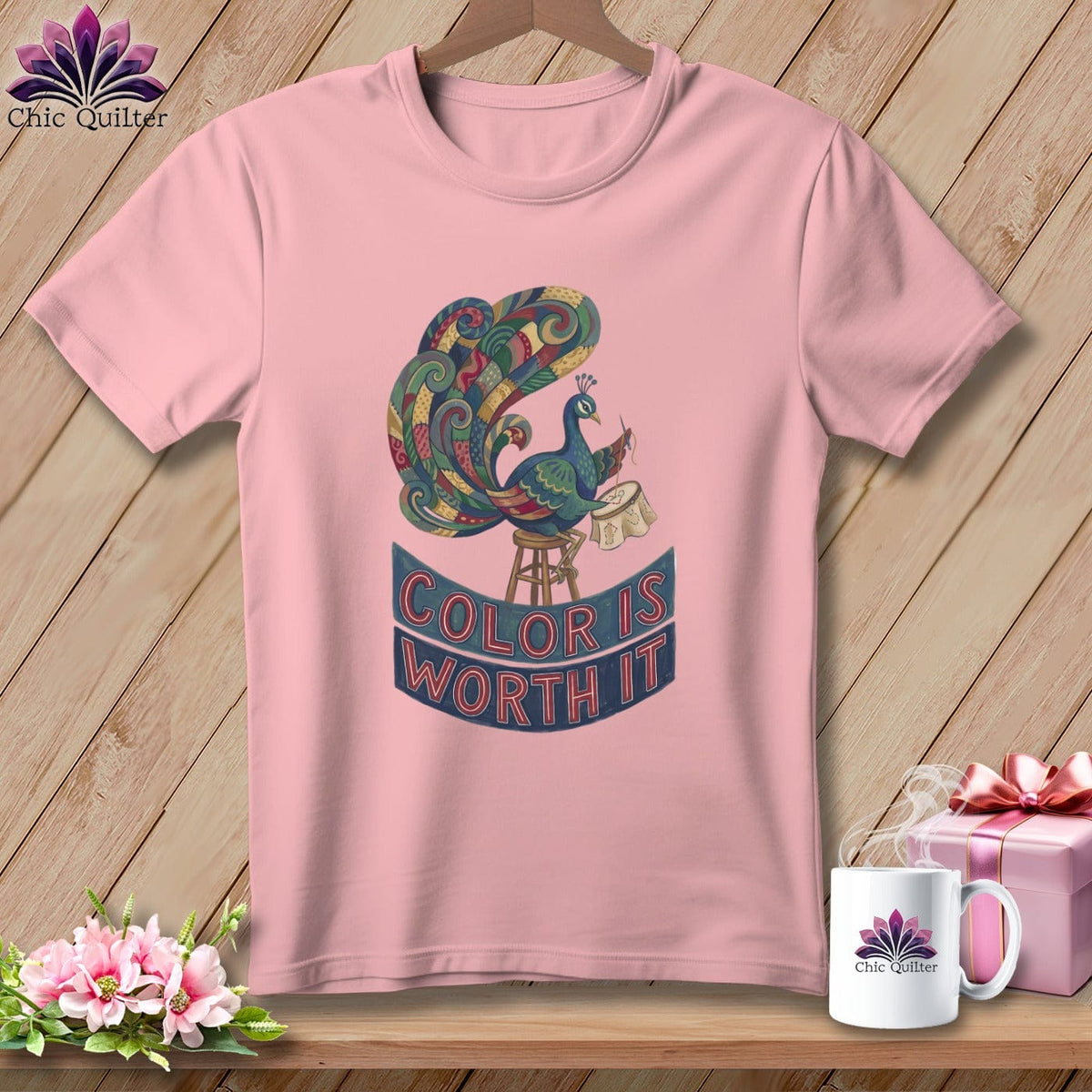 MyDesigns Physical Item S / Pink The ShowOff ~ Relaxed Fit Tee