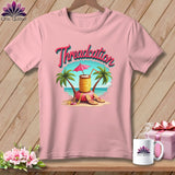 MyDesigns Physical Item S / Pink Tropical Threads ~ Relaxed Fit Tee