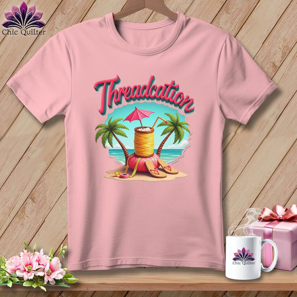 MyDesigns Physical Item S / Pink Tropical Threads ~ Relaxed Fit Tee