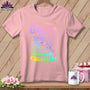 MyDesigns Physical Item S / Pink Weekend Forecast Quilting With a Chance of Chocolate ~ Relaxed Fit Tee