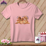 MyDesigns Physical Item S / Pink Weiner Dog Stitcher ~ Relaxed Fit Tee
