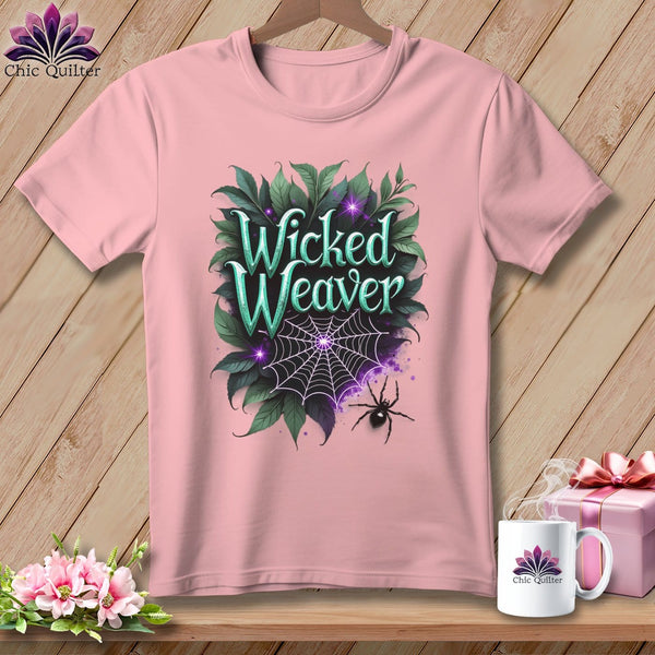 MyDesigns Physical Item S / Pink Wicked Weaver ~ Relaxed Fit Tee