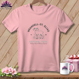 MyDesigns Physical Item S / Pink Wrangell-St. Elias National Park, Stitchin In Beauty ~ Relaxed Fit Tee