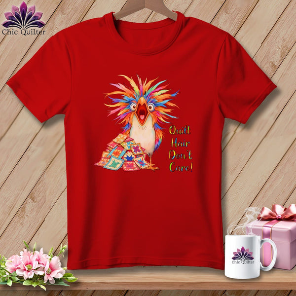 MyDesigns Physical Item S / Red Chaos Finch ~ Relaxed Fit Tee