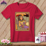 MyDesigns Physical Item S / Red Cleo Patch Ra - Resting Stitch Face ~ Premium Tee