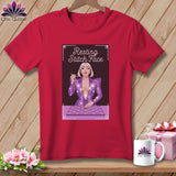 MyDesigns Physical Item S / Red Lacy Gagga - Resting Stitch Face ~ Premium Tee