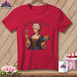 MyDesigns Physical Item S / Red Marie FabCakes-Nette - Resting Stitch Face ~ Premium Tee
