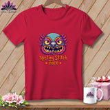 MyDesigns Physical Item S / Red Snipzilla - Resting Stitch Face ~ Premium Tee